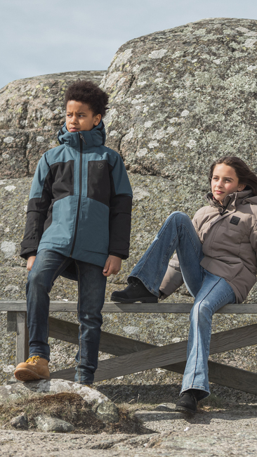 Didriksons Dolomit Vinterjakke, Star Blue