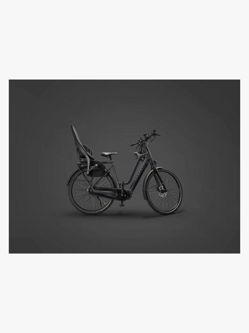 Thule Yepp 2 Maxi MIK HD Rack Mount Sykkelsete, Black