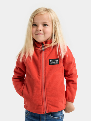 Didriksons Muskot  Vindtett Vindfleecejakke, Paprika