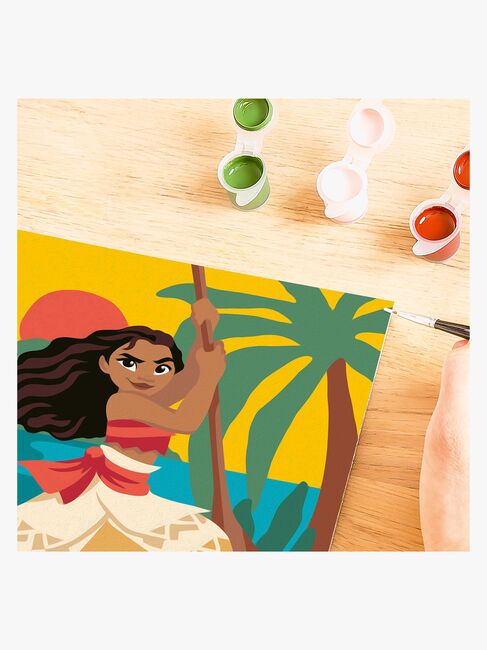 Ravensburger CreArt Vaiana Fargeleggingssett