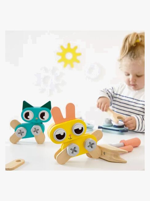 Janod Brico'Kids DIY-sett 53 Deler Kjæledyr