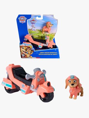 Paw Patrol Kjøretøy med Figur Liberty