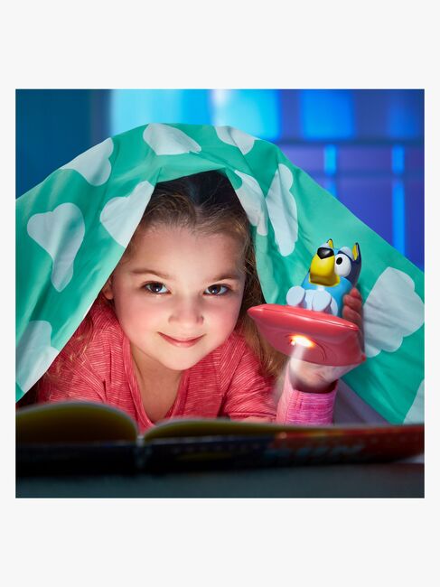 Bluey GoGlow Nattlampe og Lommelykt, Blå