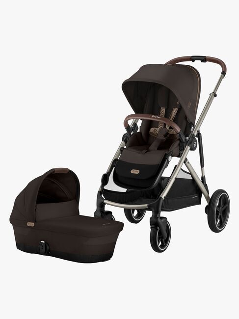 Cybex e-Gazelle S Duovogn, Chocolate Brown/Taupe