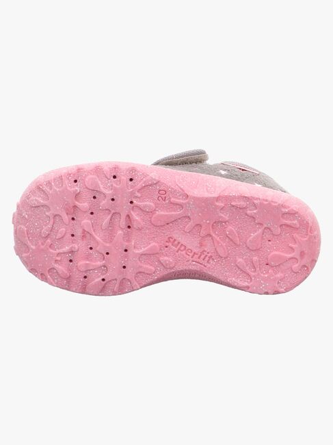 Superfit Spotty Tøfler, Grey