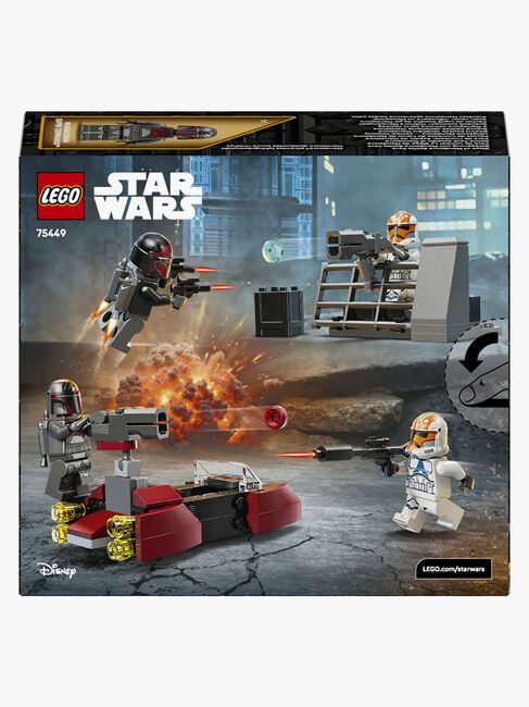 LEGO Star Wars 75449 Stridspakken Beleiringen av Mandalore