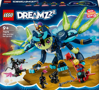 LEGO DREAMZzz 71476 Zoey og kattuglen Zian
