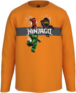 Lego Wear Langermet T-Shirt, Orange