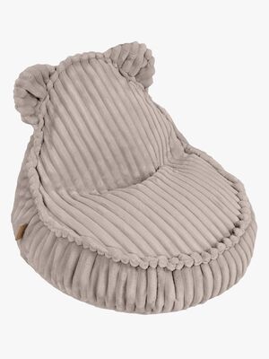 Meowbaby Churros Saccosekk Teddy, Pebble Beige
