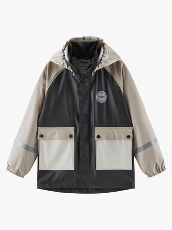 Reima Suihku Regnjakke, Svart