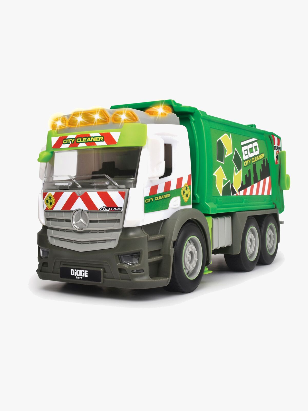 Dickie Action Mercedes Søppelbil