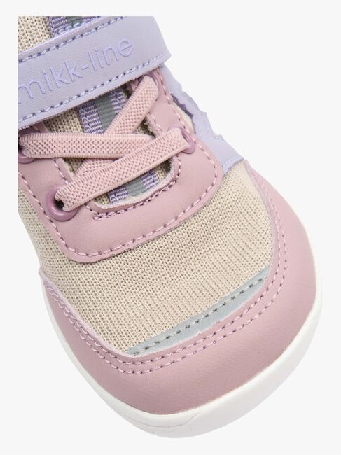Mikk-Line Barefoot Sneakers, Mauve Shadows