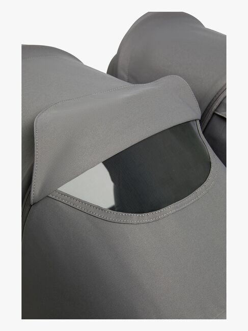 Beemoo Pro Twin 2 Søskenvogn, Mocha Grey