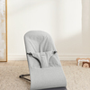 BabyBjörn Bliss Vippestol Vevet, Light Grey Melange