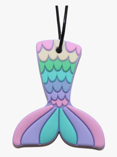 Jellystone Designs Biteleke Medium Havfrue, Pastellfarget