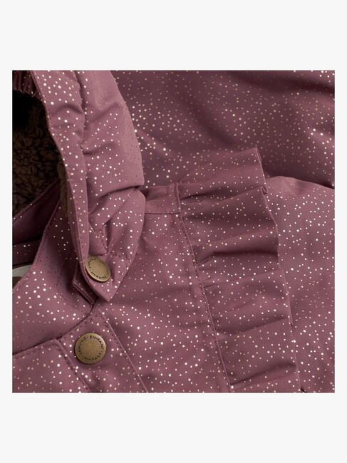 EN FANT Vinterdress, Rose Taupe