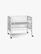 tiSsi MAXI Bedside Crib 90x50, Hvit