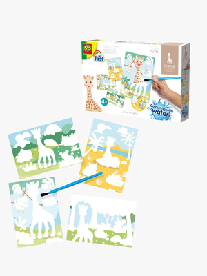 SES Creative Sophie la girafe Hobbysett Mal med Vann