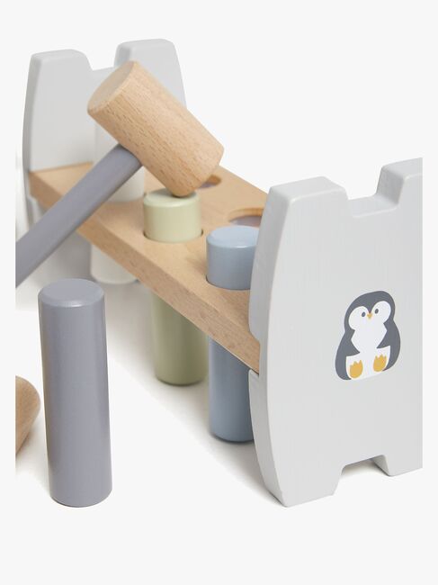 PolarB Lekesett Bankebrett og Stableklosser Pingvin