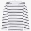 Luca & Lola Fanny Langermet Topp 2-pack, Grey Melange/Stripes