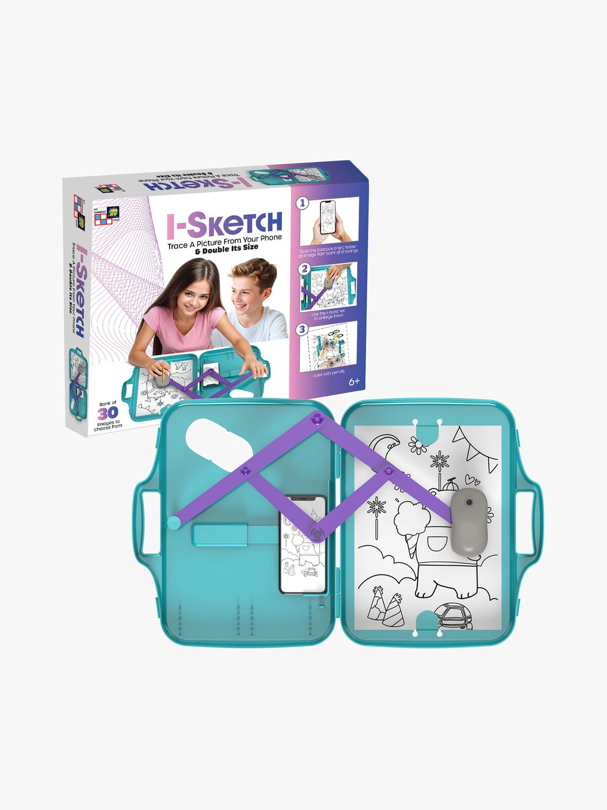 Diamant I-Sketch Tegneverktøy