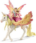 Schleich Bayala 70568 Fairy Feya Med Pegasusenhjørning
