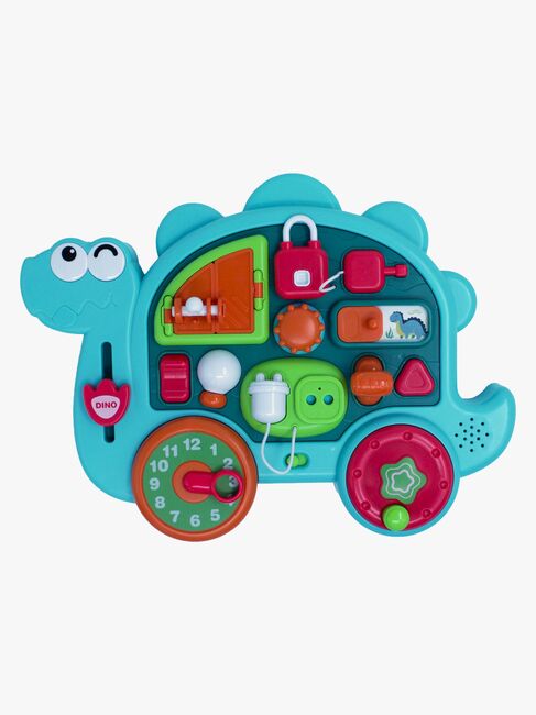 Happy Baby Aktivitetsleke Dinosaurbil med Lys & Musikk