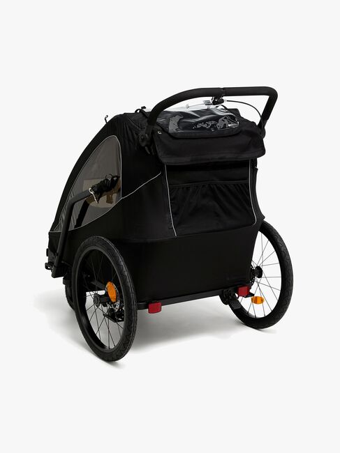 Beemoo Activity Sport Sykkelvogn, Black
