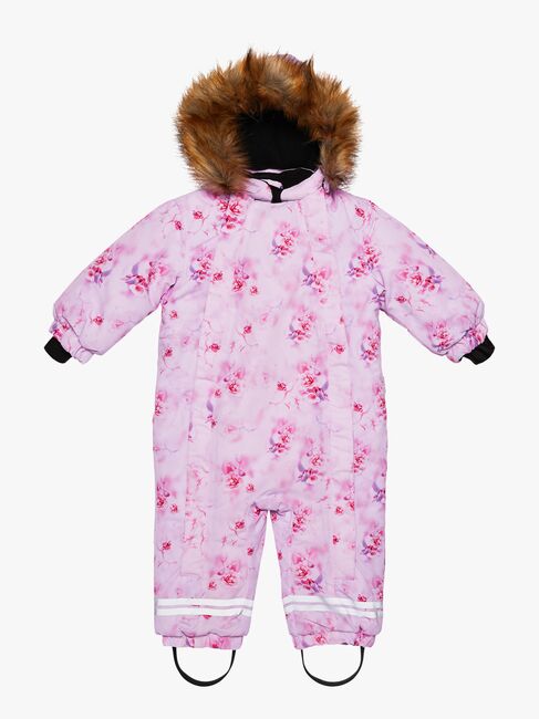 Nordbjørn Fårö Babydress, Enchanted Flowers