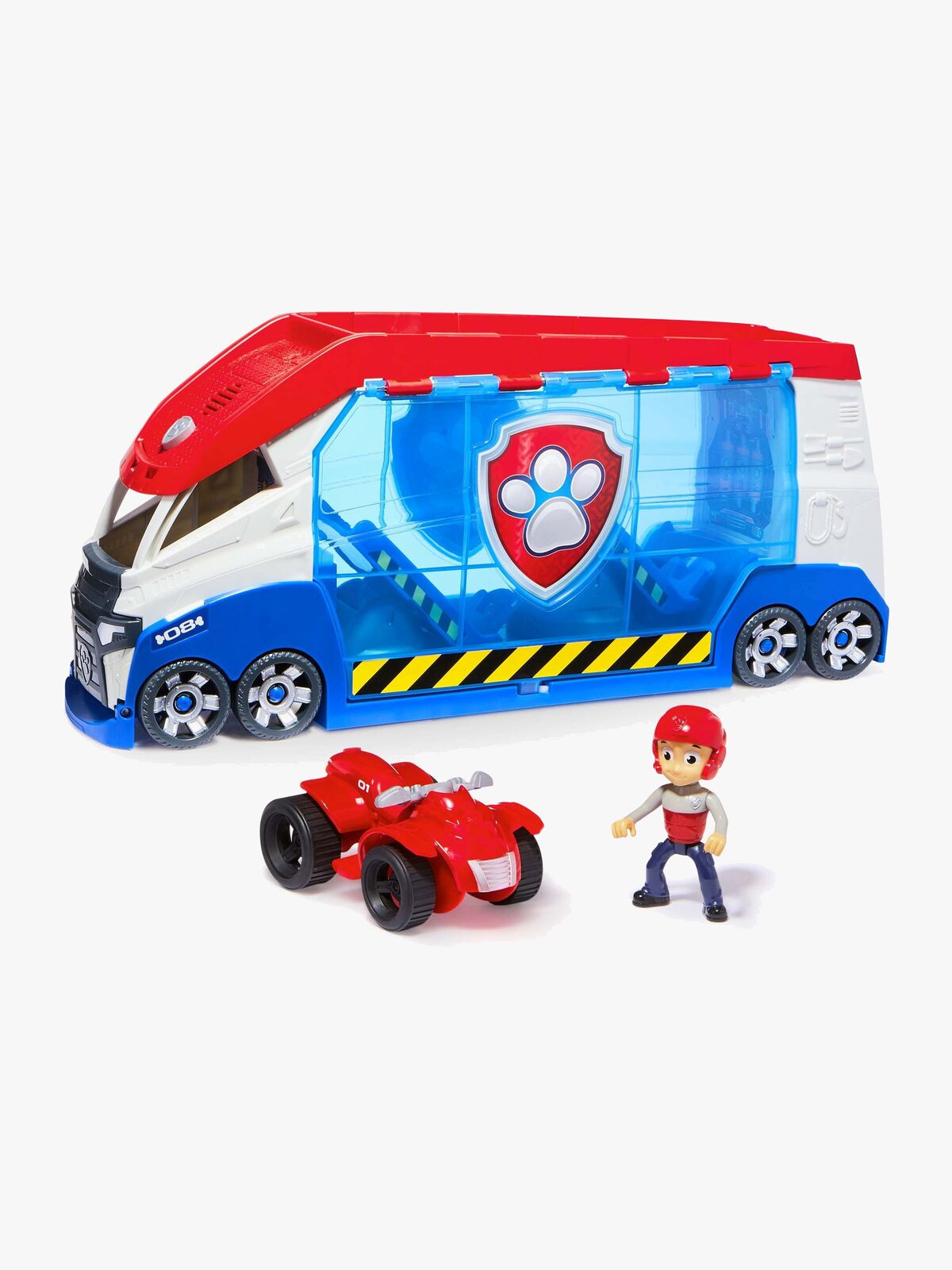 Paw Patrol Launch & Rescue Patroller Kjøretøy