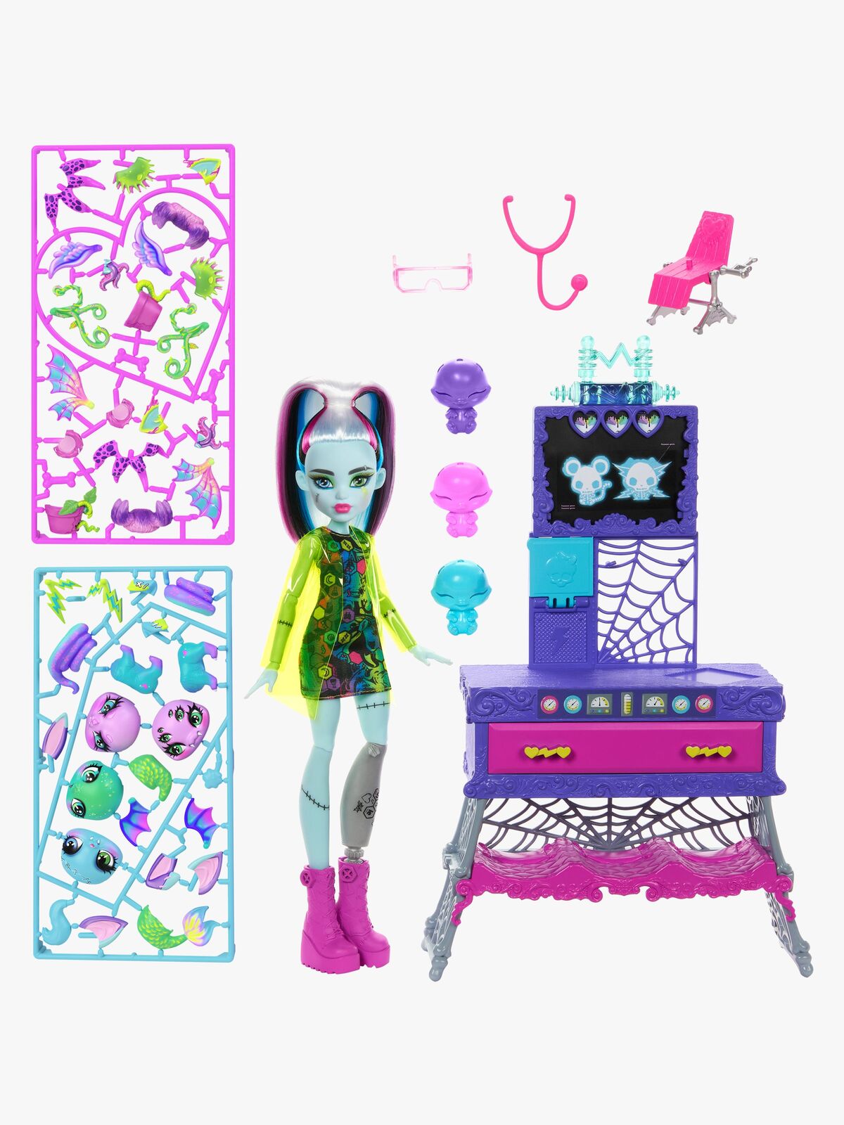 Monster High Lekesett Make A Monster Pet