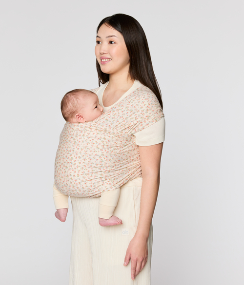 Ergobaby Aura Wrap Mesh Bæresjal, Dainty Blooms