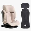 Beemoo Recline i-Size Beltestol inkl. Petite Chérie Ventilerende Sittepute, Oat/Antracit