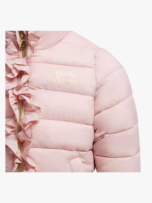 Petite Chérie Atelier Satine Lettvektsjakke, Rosa