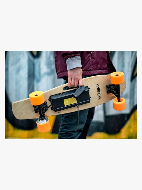 Pinepeak Elektrisk Skateboard, Svart