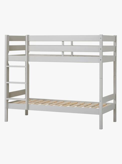 Hoppekids ECO Comfort Køyeseng 70x160, Dove Grey