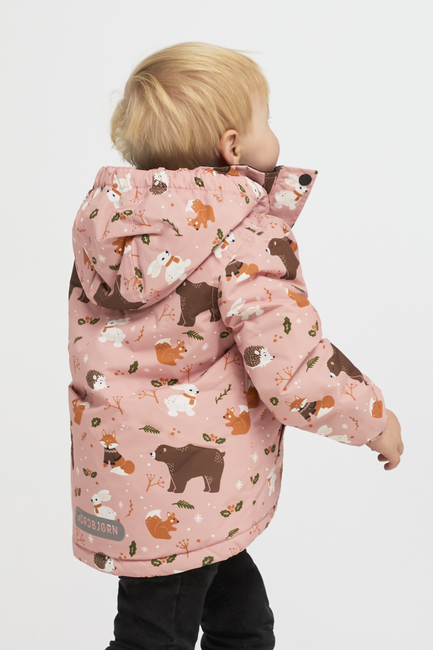 Nordbjørn Minilanche Vattert Jakke, Mellow Rose