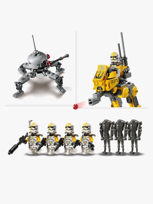 LEGO Star Wars 75431 Stridspakke med klonesoldater fra 327. stjernekorps
