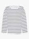 Luca & Lola Fanny Langermet Topp 2-pack, Grey Melange/Stripes