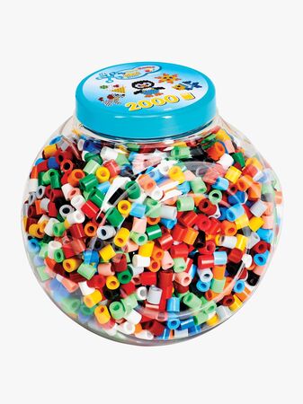 Hama Maxi Perler 2000 stk Mix