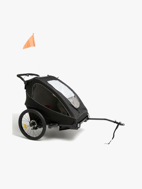 Beemoo Activity Sport Sykkelvogn, Black