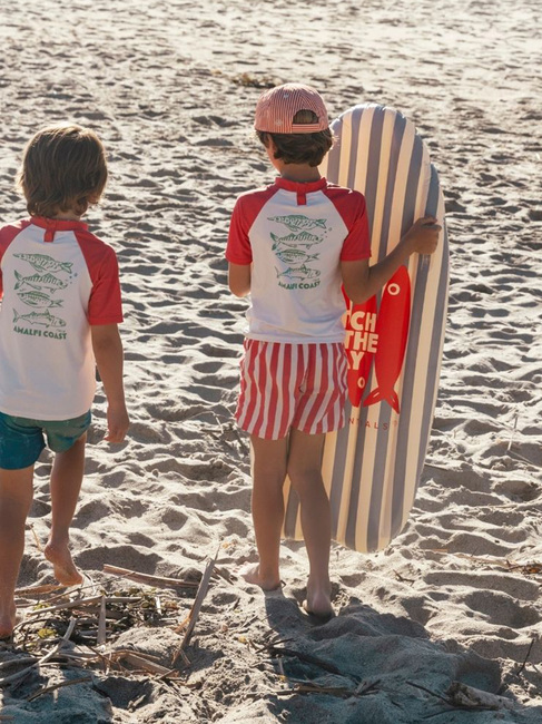 Swim Essentials  Oppblåsbart Surfebrett, Catch Of The Day