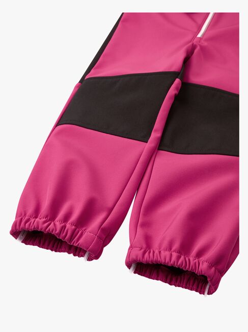 Reima Nurmes Softshelldress, Rosy Berry