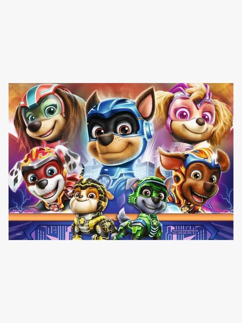 Ravensburger Paw Patrol The Mighty Movie Puslespill 2x12 Brikker