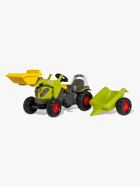 Rolly Toys rolly Kid CLAAS AXOS 240 Pedaltraktor, Grønn