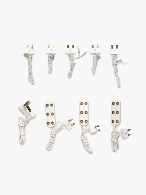 Lundby Dukkehusbelysning Elmiks Veggkontakt