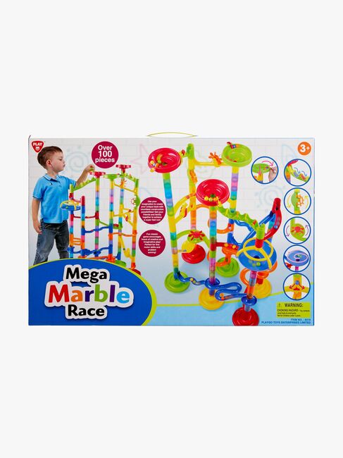 Fippla Mega Racer Kulebane 100 Deler