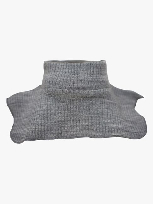 Lindberg Rib Baby Hals Merinoull, Grey Melange