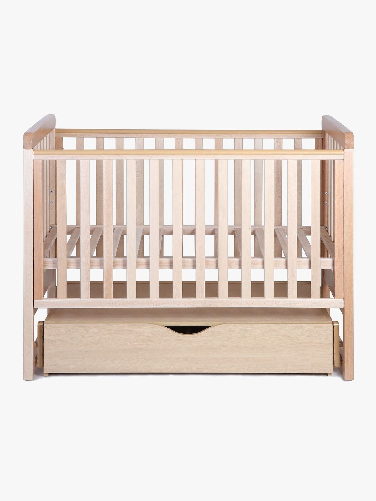 Yappy Kids Move Sprinkelseng Med Skuff, Natur
