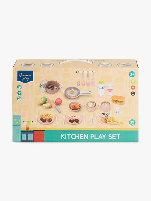 Cloudberry Castle Servise med Tilbehør